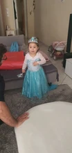 Vestidos infantiles para niñas, disfraz de princesa, regalo de Navidad, Fantasía