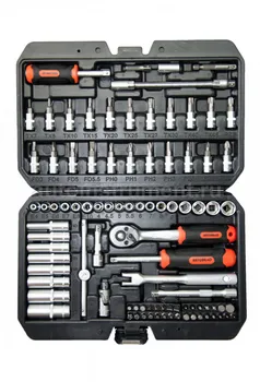 

Set heads 91 PR. АВТОДЕЛО PRO 1/4 "39871 Universal set hand tools
