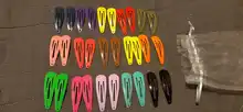 Hairpin Metal Barrettes Clips Snap Styling-Accessories Baby Women Children Kawaii Girl