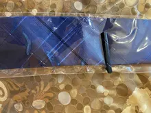 Pinza de corbata colorida de 5,8x0,6 cm para hombre, cierre de barra Simple de Metal y cobre, práctico Cierre de pajarita azul marino negro