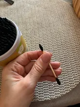 200 unids/caja de hisopo de algodón palos de madera suave de algodón de limpieza de orejas tampones Microbrush Cotonete pampons salud y belleza.