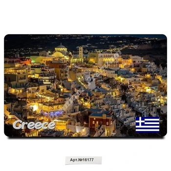 

Greece souvenir gift magnet for collection