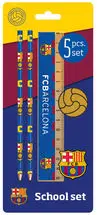 Канцелярский набор 5 шт FC Барселона