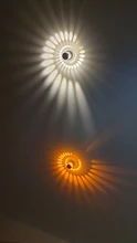 LED Downlight Light-Fixture Surface-Mount Ceiling Modern Living-Room RGB for Corridor