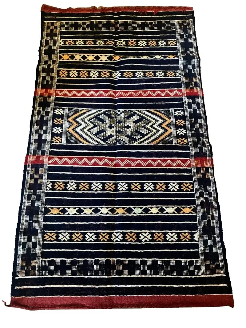 Восточный Африканский берберский этнический гобелен марокканский шерстяной ковер килим