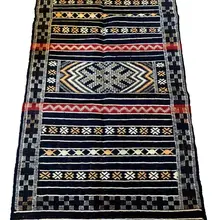 Восточный Африканский берберский этнический гобелен марокканский шерстяной ковер килим
