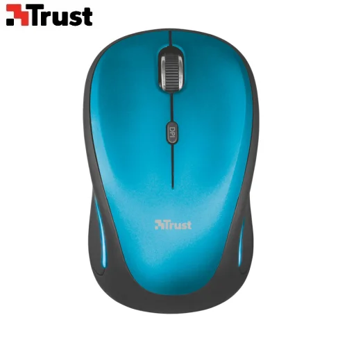 Мышь Trust Yvi FX- blue