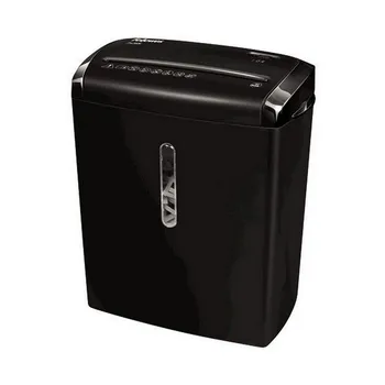 

Paper Shredder Fellowes P-28S 15 L 8 Sheets Black Grey