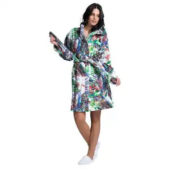

Shower Spa Colourful BATHROBE 100% Cotton XL