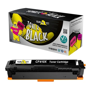 

1pcs CF410X CF411X CF412X CF413X Toner Cartridge Compatible for HP Color LaserJet Pro MFP M452dn M477fdw M477fnw MFP Printer