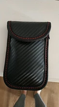Bolsa de bloqueo de señal de llave de coche, bolso de Faraday, Fob, RFID