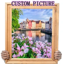 Картина на заказ Daimond картина 5D DIY Алмазная Картина Набор для вышивки крестом мозаичный узор домашние декоративные картины Новые поступления