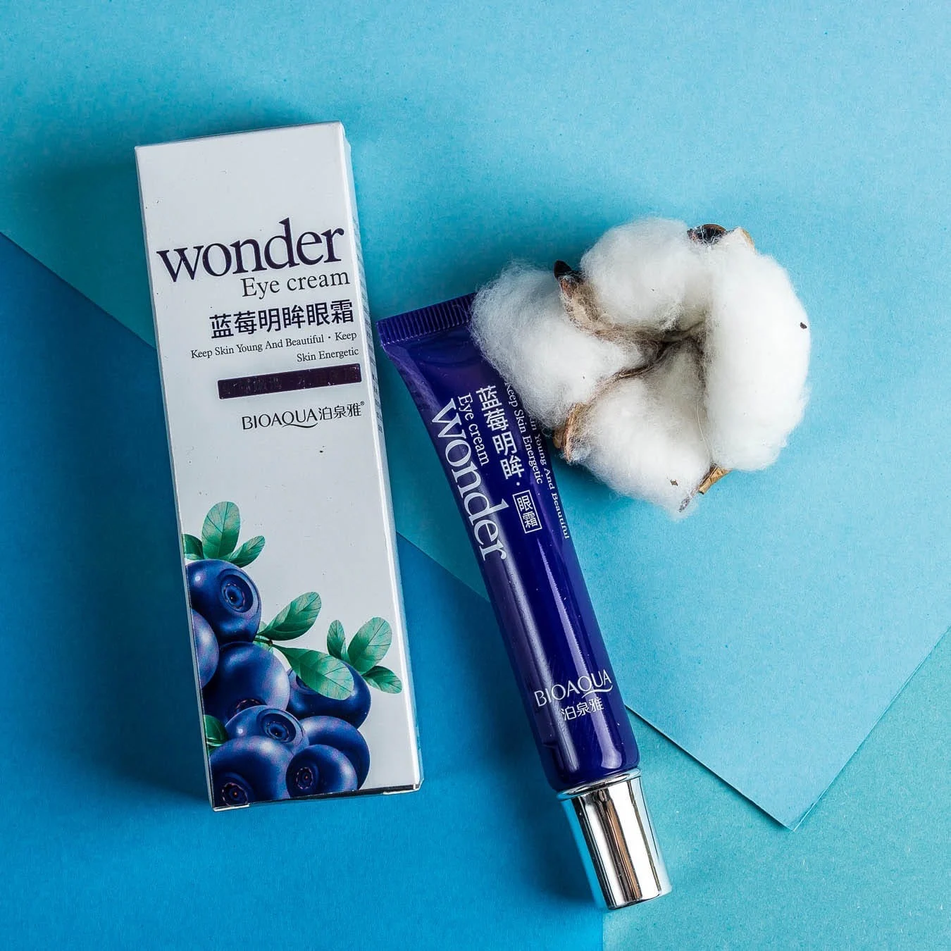 Крем для век Bioaqua Wonder Eye Cream с экстрактом черники 20 г |