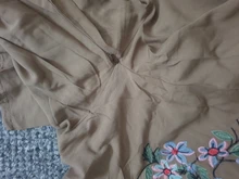 Bordado túnica de playa kaftán de playa de algodón cubierta de Saida de Praia, las mujeres traje de Bikini encubrir Pareo de playa Q882