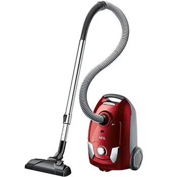 

Bagged Vacuum Cleaner Aeg VX41VRA 3 L 80 dB 750W Red