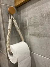 5 Styles Toilet Paper Towel Dispenser Wooden Paper Roll Holder for Bathroom Contact Paper