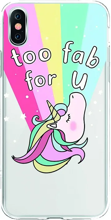 SW0049 Too Fab для U рисунок ТПУ силиконовый чехол Alcatel 1X 19 | Мобильные телефоны и