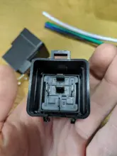 Automobile-Relay 4pin Waterproof DC12V Car Sealed with 105mm-Length-Wires Wired Integrated