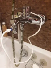 Faucet Irrigation Toothbrush Water-Floss Cleaning-Switch Oral Teeth Jet Tackore SPA Family
