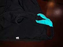 ESSV-bañador rojo de realce, conjunto de bikini de talla grande para mujer, traje de baño sexy acolchado con correa ajustable, bikinis bordeados, ropa de baño de verano