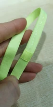 Bandas elásticas de goma para el pelo para hombre y mujer, cintas para el pelo de Color caramelo para Yoga, diadema deportiva para niñas, banda elástica antideslizante para el sudor, para correr y fútbol, 1 unidad