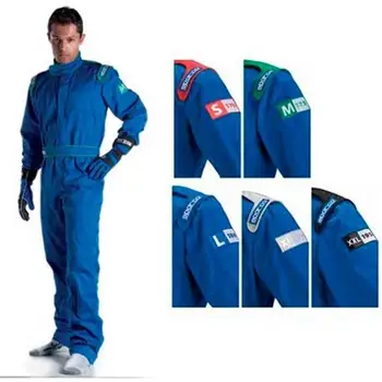 

Jumpsuit Karting Sparco Indoor K-1 blue Tg S