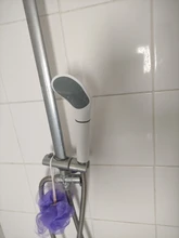 Shower-Head Nozzle Spray WATER-SAVING-FILTER Pressure-Rainfall White High-Quality