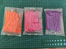 Cable-Ties Fasteners Assorted Industrial-Supply Self-Locking Plastic Nylon