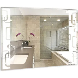 

Mirror mixline mega 80x60 with backlight (4620001982370)
