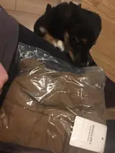 Abrigo de invierno para mascotas, ropa cálida para perros pequeños, abrigo de Navidad para perros grandes, chihuahua