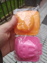 Boiled Egg Mold Cute Cartoon 3D Egg Ring Mould Bento Maker Cutter Decorating Egg Tool