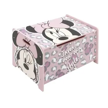 

DISNEY MINNIE-wooden Chest
