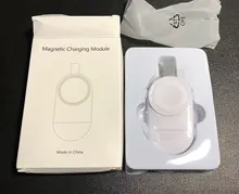 Cargador inalámbrico portátil para IWatch SE 6 5 4 Estación De Carga, Cable de carga USB para Apple Watch Series 6 5 4 3 2 1