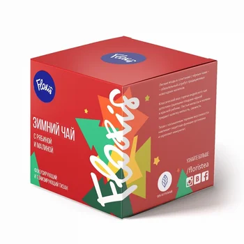 

Tea Floris "winter", Black leaf tea with Rowan and raspberry, 50 gr