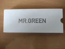 MR.GREEN-eliminador de cutículas, empujador de piel muerta, herramientas de manicura de decoración de uñas de acero inoxidable, limpiador de uñas