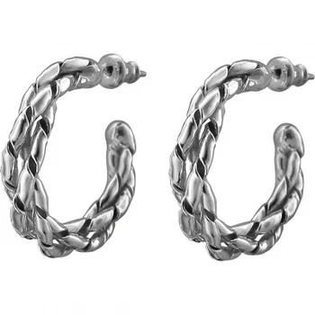 

Esthete earrings in silver