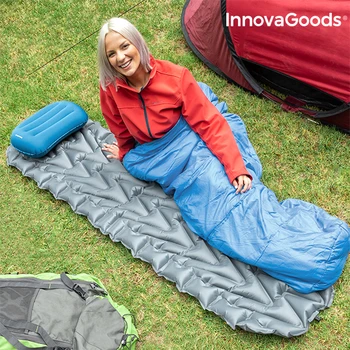 

Mat and pillow inflatable Ultralight InnovaGoods