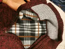 Suéter grueso de lana para hombre, Jersey cálido de cuello alto con media cremallera, suéteres de lana de punto ajustados para invierno