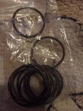 8--80mm Nitrile Washer Rubber-Spacer O-Ring-Seal Gasket-Thickness Oil-Resistance NBR