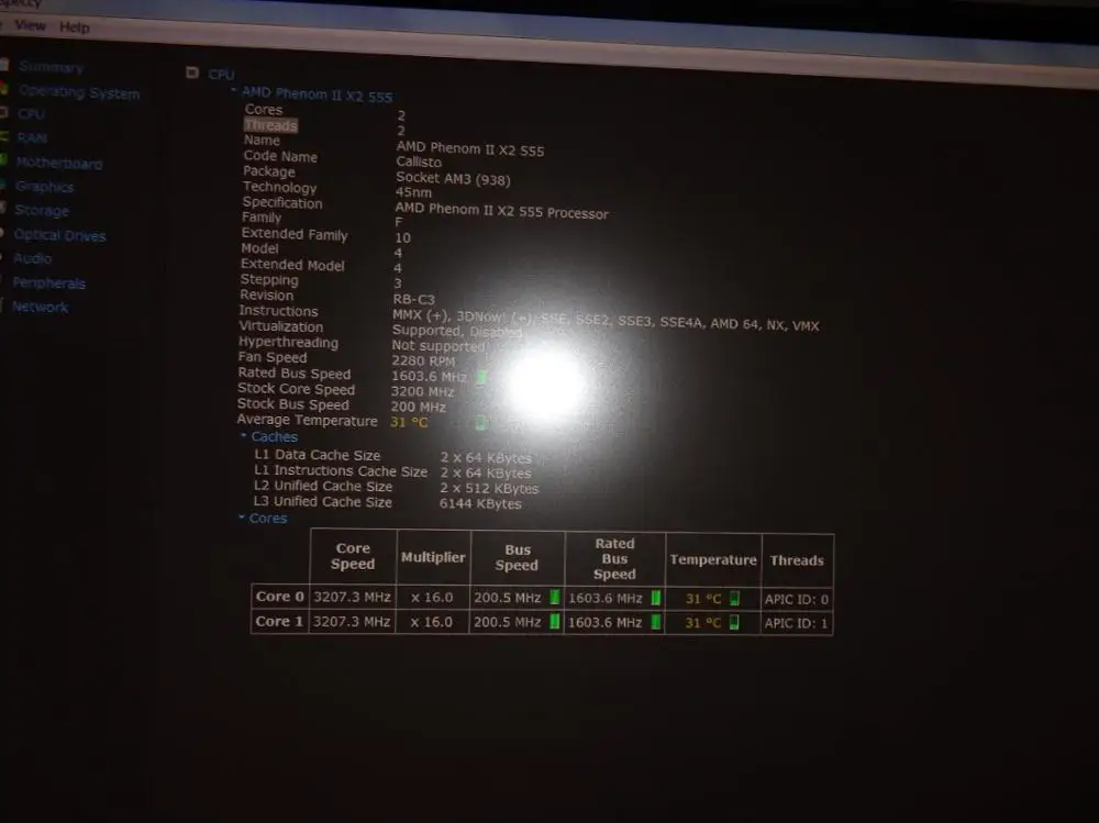 Amd Phenom Ii X2 555 3 2 Ghz Dual Core Cpu Processor Hdz555wfk2dgm Socket Am3 Topetalase