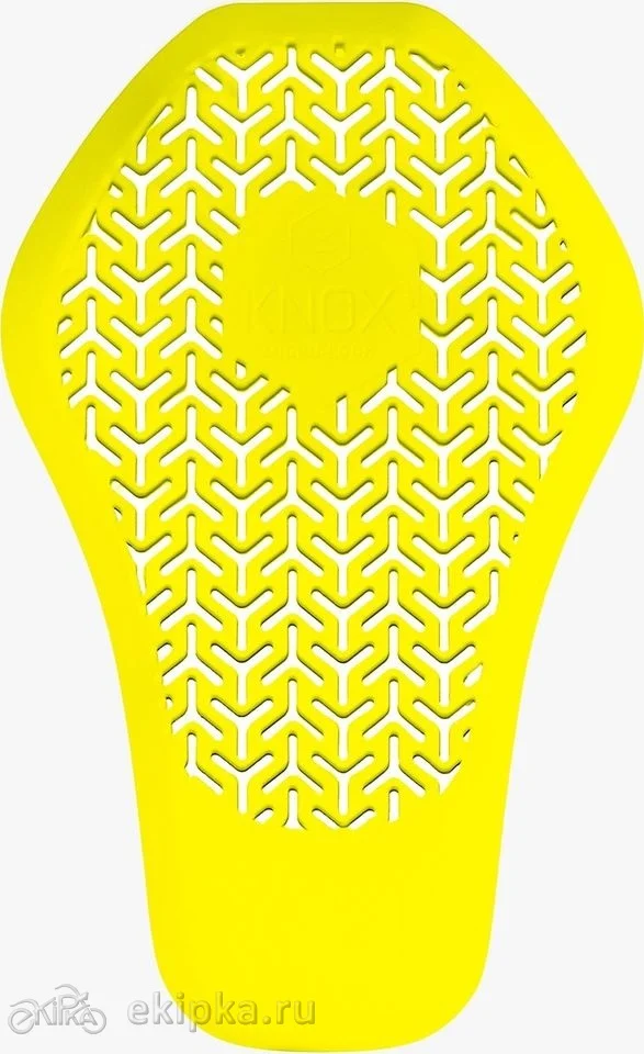 Starks защитная вставка в спину KNOX №115 MicroLock L.2, желтая