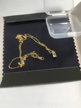 Colgante de plata de ley 925 con diamantes cuadrados pequeños para mujer, collar de oro de 14k, cadena de clavícula Simple brillante para mujer