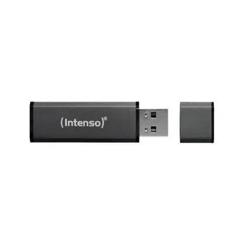 

USB and Micro USB Memory Stick INTENSO ALU LINE 64 GB Anthracite