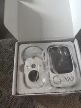 Monitor para infantes inalámbrico para cuarto de bebé, cámara de seguridad con video de alta resolución de 3.2 pulgadas a color, incluye monitor de temperatura y visión nocturna, para vigilar los niños