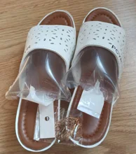Female Slippers Sandals Shoes Woman Fashion Summer Wear-Room Bottom-Slope Soled Thick