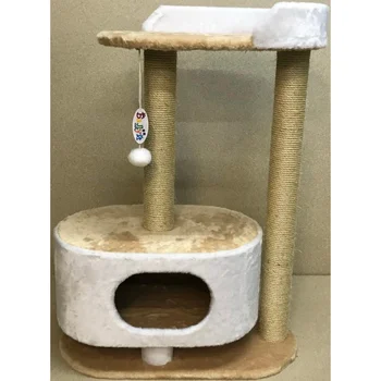 

Game set for cats with great домиком, stairs and когтеточками балуй-09