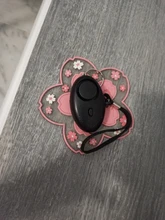 Alerta de protección Personal de 130db para niños, niñas y mujeres mayores, sirena de defensa Personal, alarma de Panic