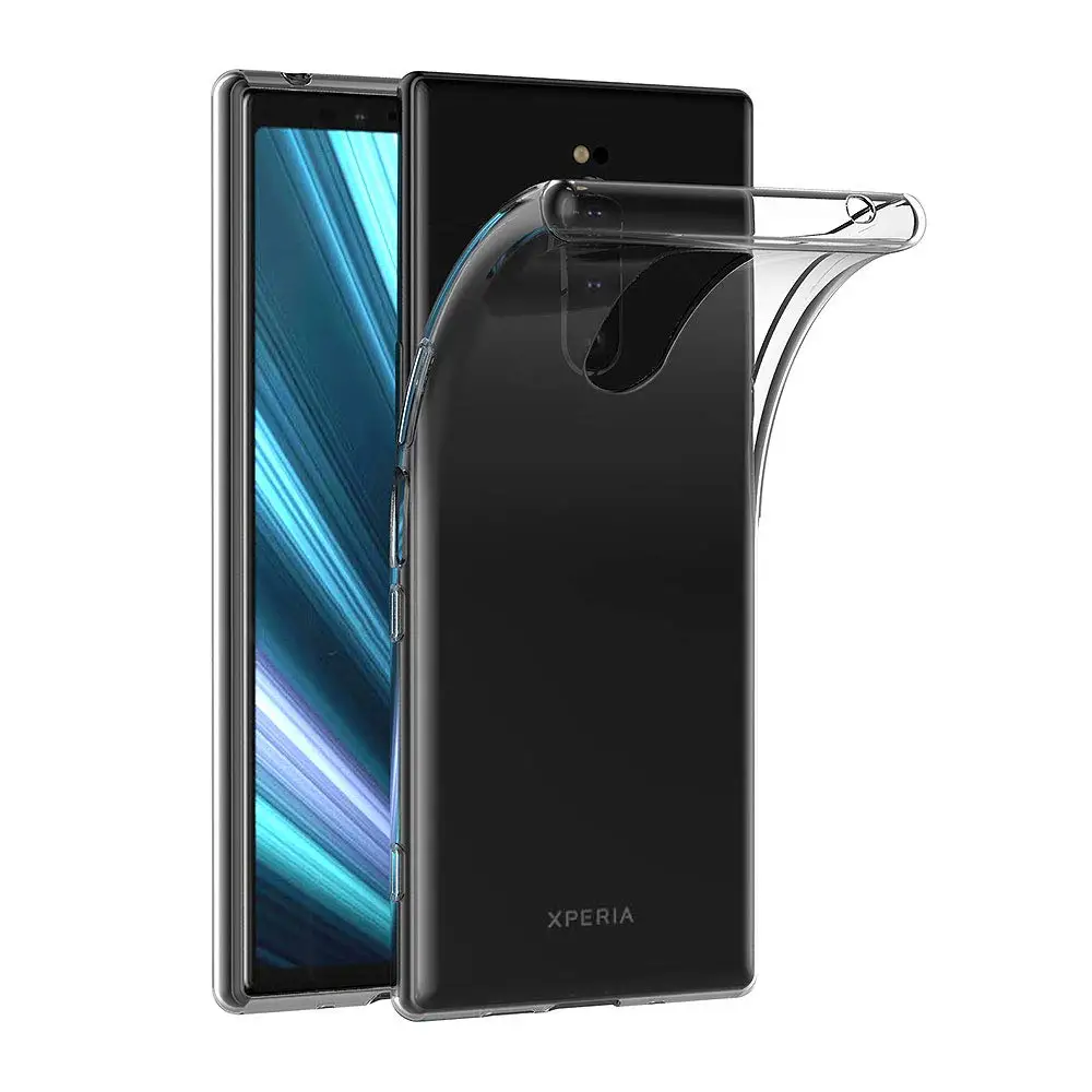 Чехол-подставка для sony Xperia Clear 1 | ТПУ гелевый Чехол