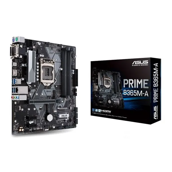 Материнская плата Asus Prime B365M-A mATX DDR4 LGA1151 | Компьютеры и офис