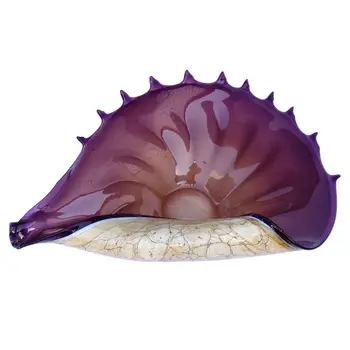 

Vase shell D 35 cm Amethyst